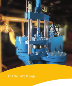 Willet Positive displacement pumps