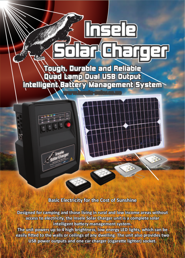 Solar Charger for back up lights